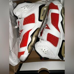 Jordan 6 Gatorade White